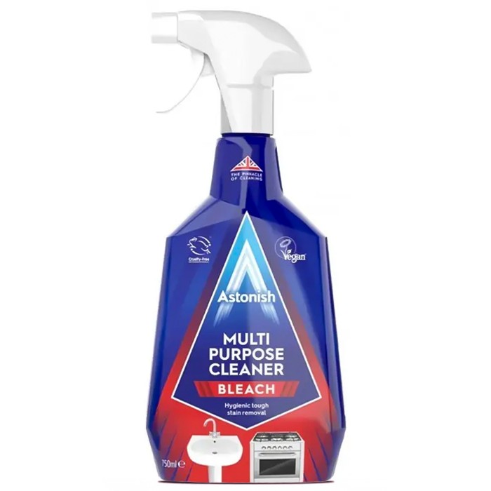  Универсальный спрей Astonish для чистки с отбеливателем, 750 мл - 